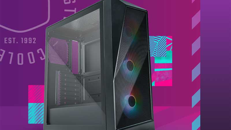 Boîtier PC Gaming Cooler Master CMP520