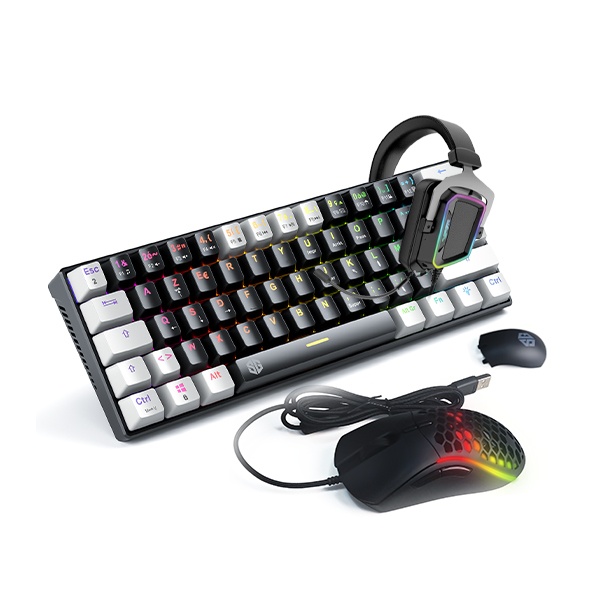 COMBO SG MINI 62 + T60 + V380 RGB 7.1 MAroc