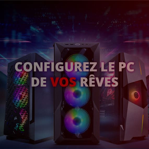 Configurateur PC - Setup Game