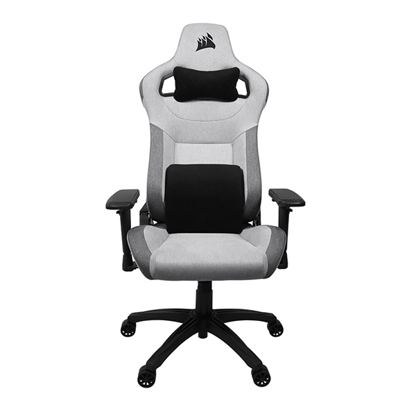 Chaise Gamer CORSAIR T3 RUSH Fabric GRIS Maroc