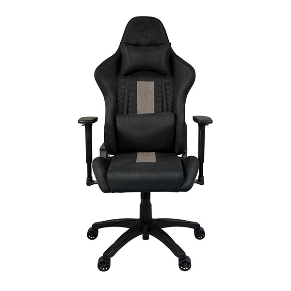 Chaise Gamer Corsair TC100 Tissu GRIS NOIR Maroc