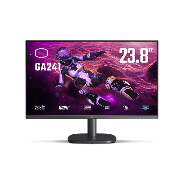 Moniteur Cooler Master GA241 100Hz Maroc
