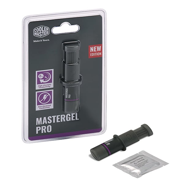 Pâte thermique Cooler Master MasterGel Pro Maroc