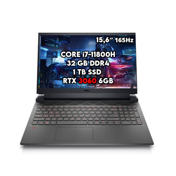 PC Portable Gaming Dell G15 i7 11th - RTX 3060