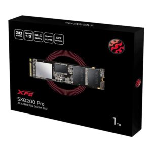 Disque dur ADATA XPG 1TB M.2-2280 NVMe PCIe SSD SX8200 Pro