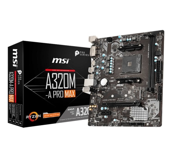 Carte mère MSI A320M-A PRO MAX