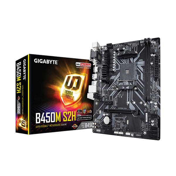 Gigabyte B450M S2H