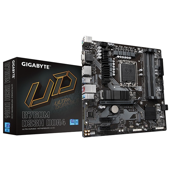 Carte Mère Gigabyte B760M DS3H DDR4 Maroc