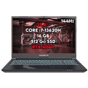 Gigabyte G5 KF5-H3FR353SD - Core™ i7 13th, RTX 4060, 16GB, 512GB