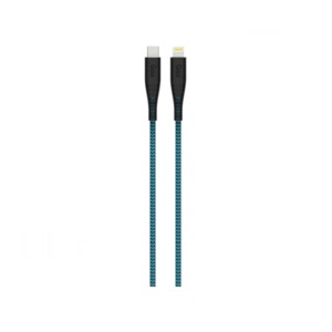 Goui Flex Câble iPhone Lightning vers Type C (1,5 m) - Bleu clair