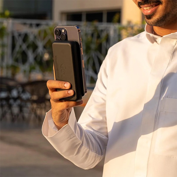 PowerBank Goui LUX Sans Fil 10000 mAh Qi Maroc