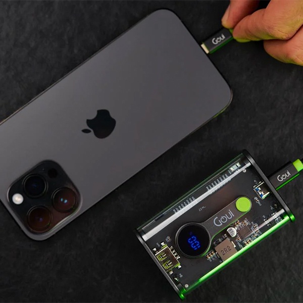 Goui Nano Pro PowerBank 10000 mAh 22.5W - Transparente – Image 4