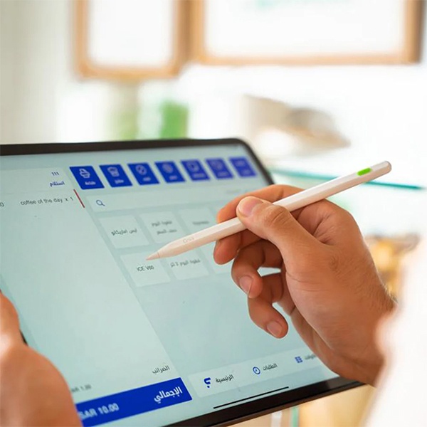 Goui Stylet Pen Magnétique pour iPad Blanc Maroc