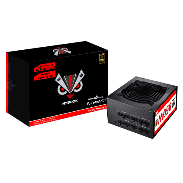 Alimentation HYBROK 850W 80PLUS GOLD Maroc