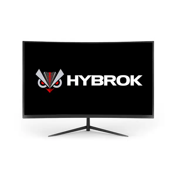 Moniteur Gaming Hybrok WINGS HW32CUQ Maroc 2K