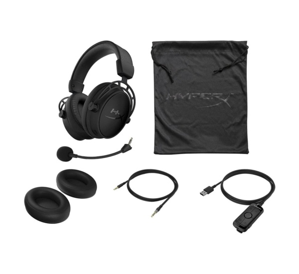HyperX Cloud Alpha S ( Noir ) – Image 5