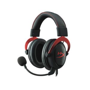 Casque Gamer HyperX Cloud II Rouge