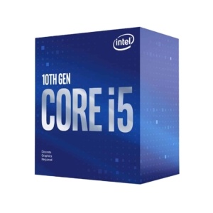 Intel Core i5-10400F (2.9 GHz / 4.3 GHz) BOX