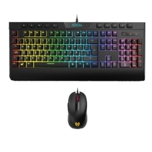 Kit Clavier et Souris de Jeu Krom Kalyos