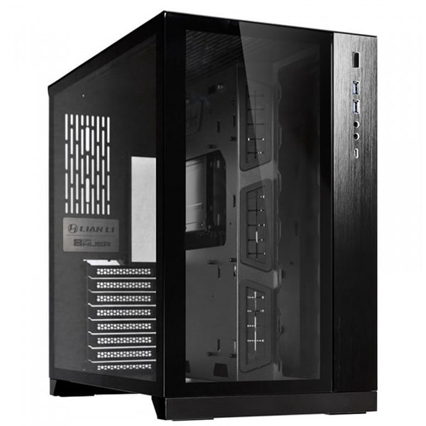 LIAN LI - PC-O11 DYNAMIC TEMPERED GLASS ( NOIR )