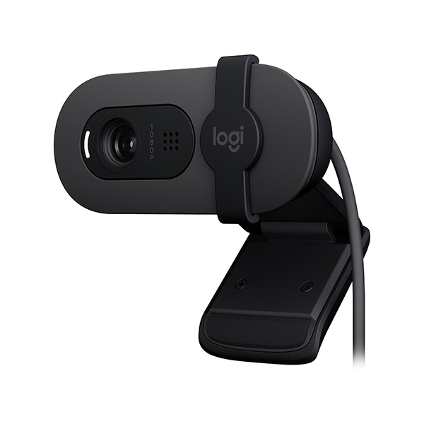 Logitech BRIO 100 (Noir)