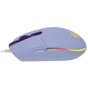 Logitech G102 LightSync Lilac