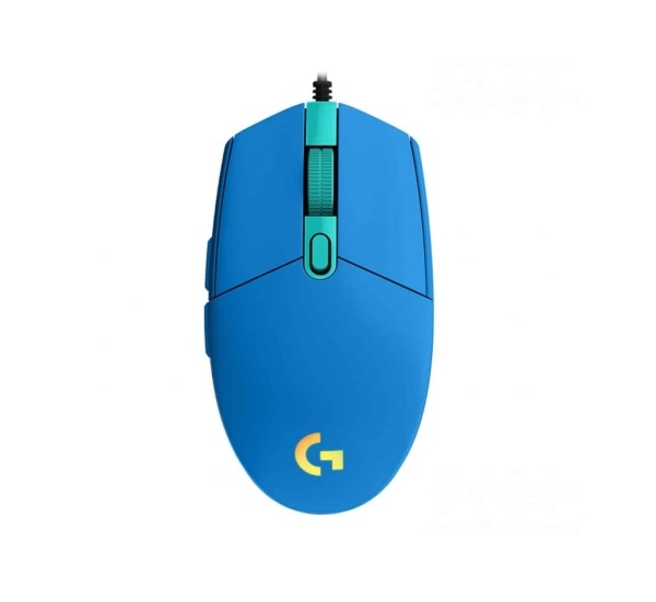 Souris GAMER – Logitech G203 LightSync (Bleu)