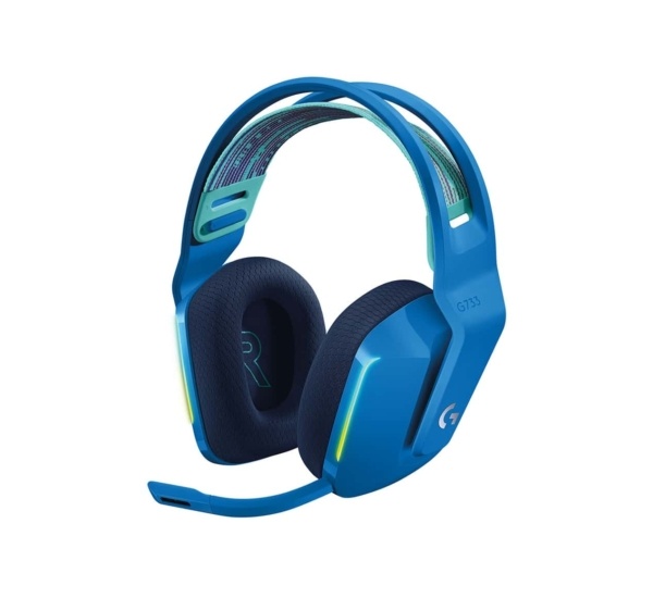 Logitech G733 Lightspeed (Bleu)