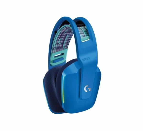 Logitech G733 Lightspeed (Bleu) – Image 3