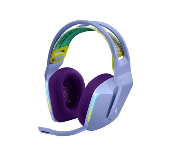 Logitech G733 Lightspeed (Lilas)