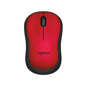 Souris sans fil Logitech M220 Silent Rouge