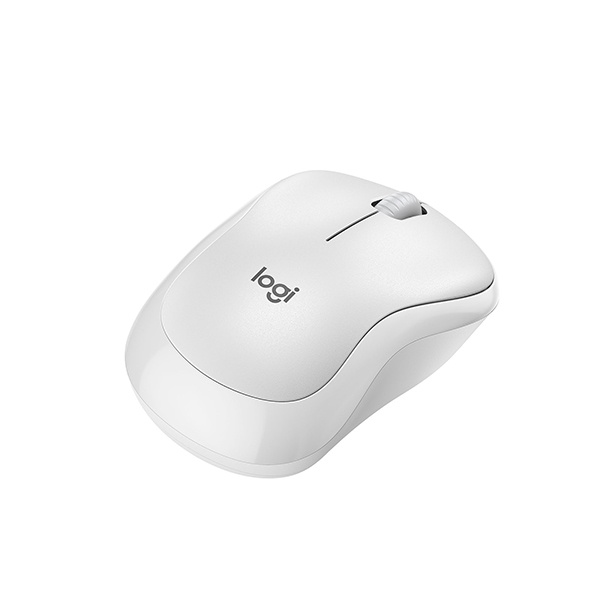 Logitech M240 Silent (Blanc Cassé) – Image 2