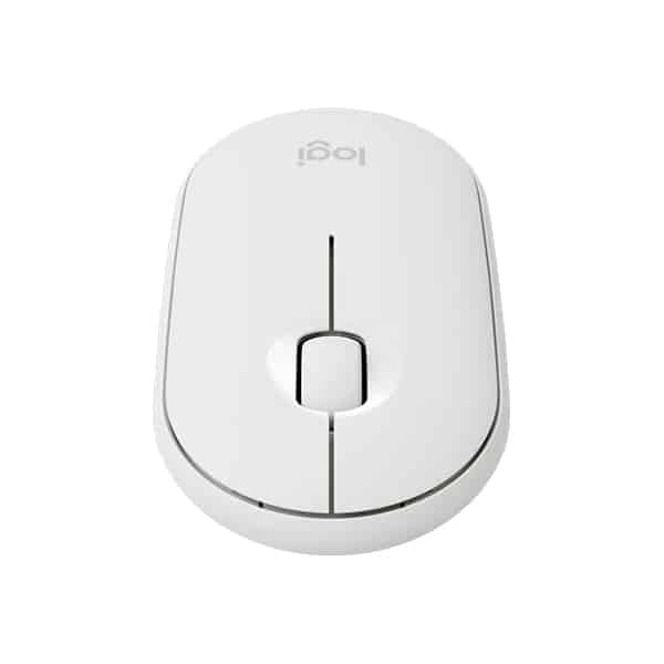 Logitech Pebble M350 Wireless Blanc – Image 2