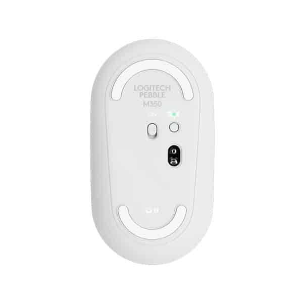 Logitech Pebble M350 Wireless Blanc – Image 4