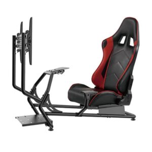 Lumi Gamer Racing Simulator Cockpit et TV Bracket