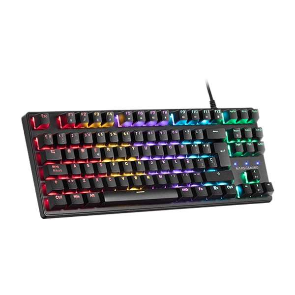 MARS GAMING MKXTKL Blue Switch ( Noir ) – Image 2