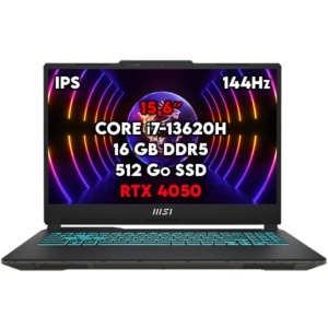 MSI Cyborg 15 A13VE - Core™ i7 13th, RTX 4050, 16GB, 512GB