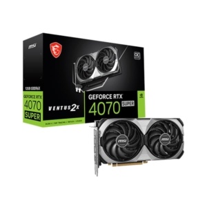 MSI GeForce RTX 4070 SUPER 12G VENTUS 2X OC