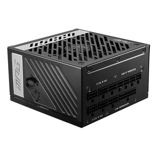 Alimentation MSI A1000G 80PLUS Gold Maroc