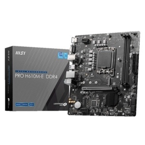 MSI PRO H610M-E DDR4