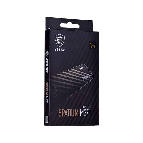 MSI SPATIUM M371 NVMe M.2 1TB