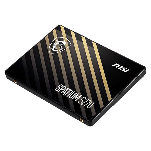 SSD MSI SPATIUM S270 Maroc 480GB SATA 2.5