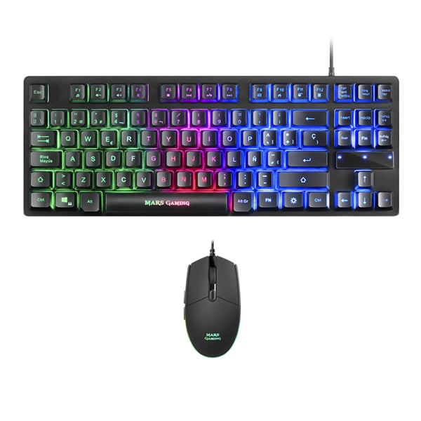 Pack Gamer Mars Gaming MCPTKL Combo