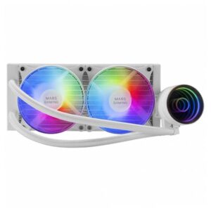 Mars Gaming ML-ONE240 FRGB 240mm Blanc