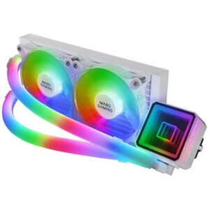 Mars Gaming ML-ULTRA240 ARGB 240 mm Blanc