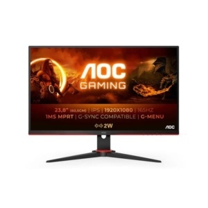 AOC 23.8″ LED 24G2SPU 165Hz FHD IPS