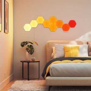 Nanoleaf Shapes Hexagones Starter Kit (9 pièces)