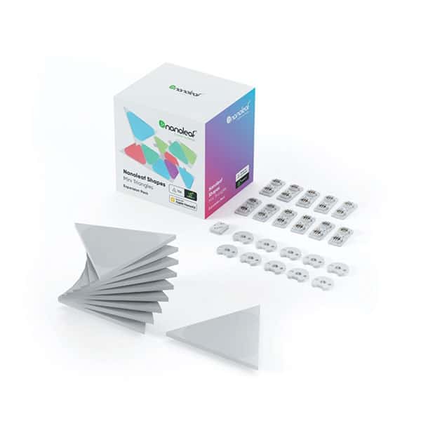 Nanoleaf Shapes Mini Triangles Expansion Pack (10 pièces)