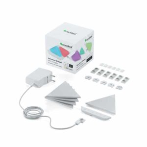 Nanoleaf Shapes Mini Triangles Starter Kit 5 pièces