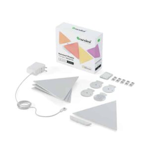 Nanoleaf Shapes Triangles Starter Kit 4 pièces